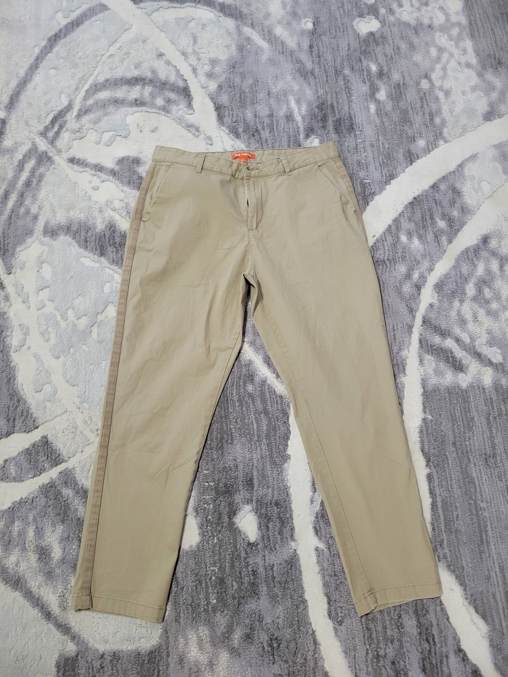 Women's Pants in Light Khaki Soze 8
